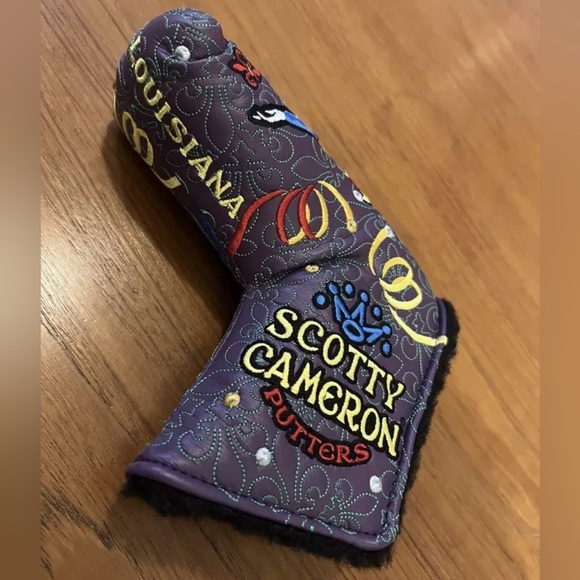 Scotty Cameron - New 2022 Mardi Gras Headcover - RARE